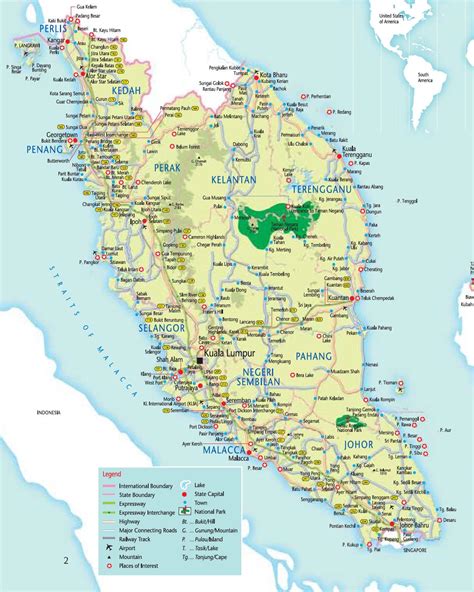 Malaysia map kuala lumpur - Malaysia kl map (South-Eastern Asia - Asia)