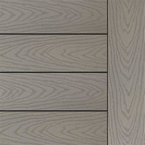 Trex Select Pebble Grey Composite Decking - Grooved 12' - Schillings