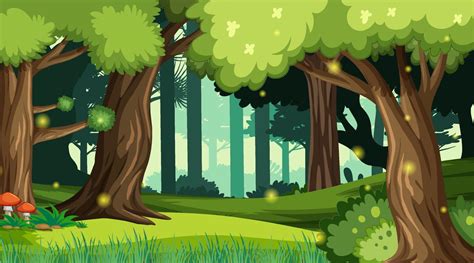 Jungle Background Vector Art, Icons, and Graphics for Free Download