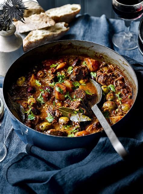 Italian braised beef stew in red wine - delicious. magazine