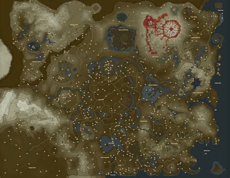 Breath of the Wild: Korok Seeds Map - Orcz.com, The Video Games Wiki