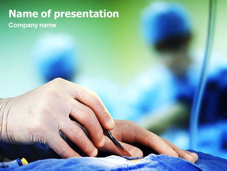 Urgent Surgery Presentation Template for PowerPoint and Keynote | PPT Star