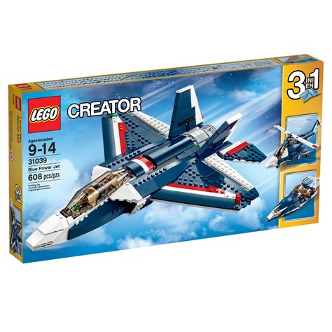 LEGO® Creator - Blue Power Jet (31039) | Walmart Canada