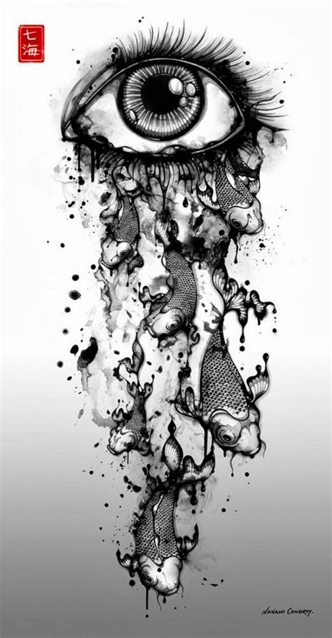 Hosber Art - Blog de Arte & Diseño.: Ilustraciones en blanco y negro de ...