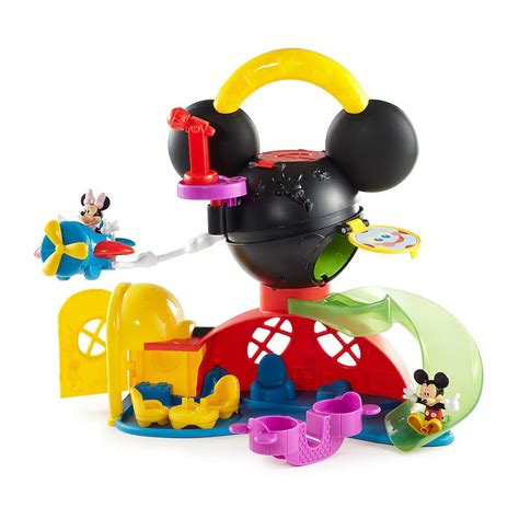 Mickey Mouse-dis Mickey Mouse Fly `n Slide Clubhouse - Walmart.com