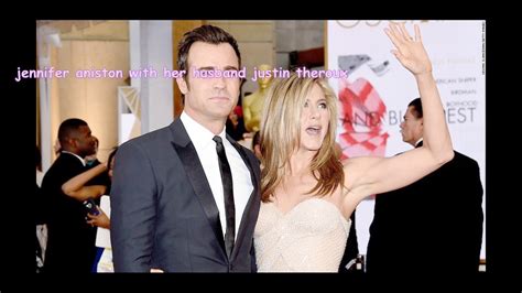 Jennifer Aniston With Her Family - YouTube