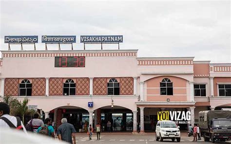 Officials relax entry and exit restrictions at Visakhapatnam railway ...