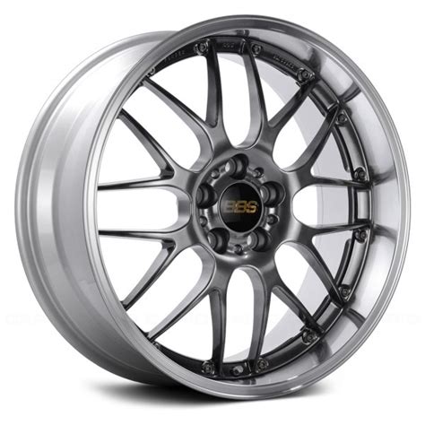 BBS® RS Wheels - Diamond Black with Dia-Cut Rim and Clear Coat Rims