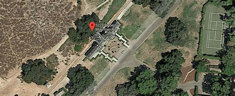 Neverland Ranch Map