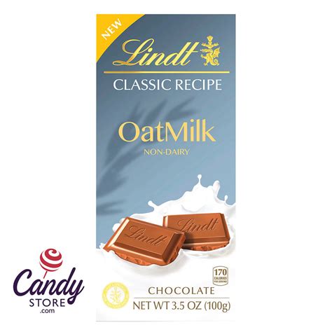 Lindt Oat Milk Chocolate Classic Bars 10ct - CandyStore.com