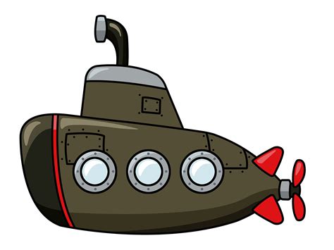 Cartoon Submarines - Cliparts.co