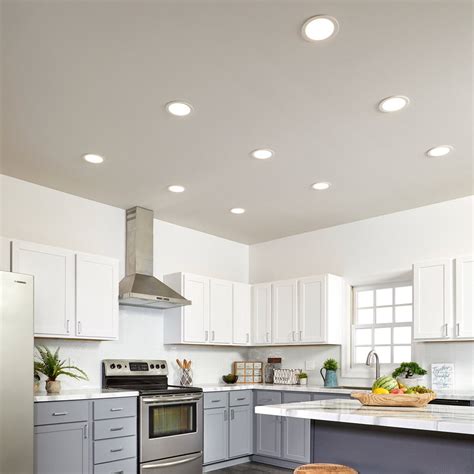 How To Install LED Lighting In Your Kitchen Ceiling- 4 Simple Steps ...