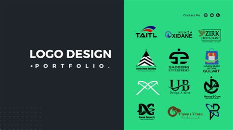 Logo Design Portfolio on Behance