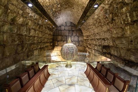 Synagogue opens inside the Western Wall tunnels, Arabs angry ~ Elder Of ...