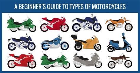 A Beginner's Guide to Types of Motorcycles