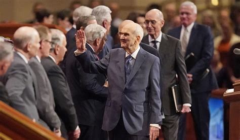 LDS Church President Russell M. Nelson to rededicate D.C. temple Aug ...