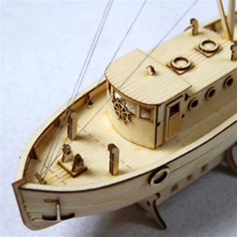 1:50 Wooden Scale Model Ship Assembly Model Kits Classical Boat Wood ...