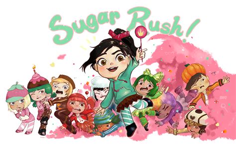 Sugar Rush - Wreck-It Ralph Fan Art (34855715) - Fanpop