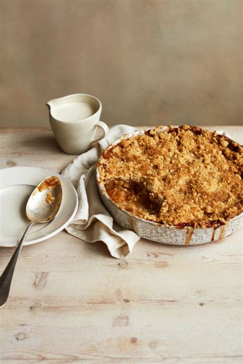 Mary Berry Apple Crumble Recipe | BBC2 Mary Makes It Easy