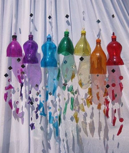 Colourful Craft Ideas for Recycling Plastic Bottles