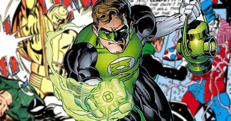 The Green Lantern Corps: The 10 Most Pathetic Villains In Their Rogues ...