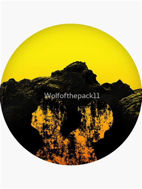 "The New Era" Sticker by Wolfofthepack11 | Redbubble