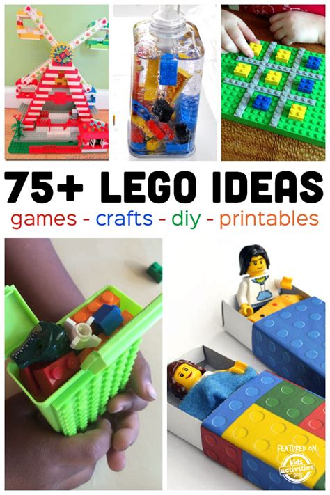 75+ Fun Lego Ideas