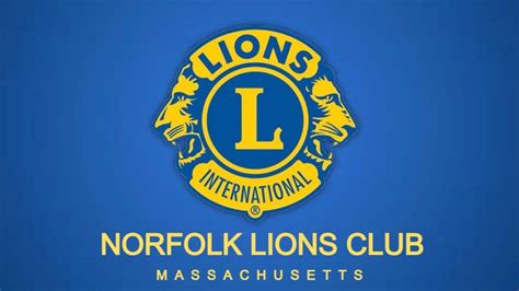 Norfolk Lions Club | We Serve