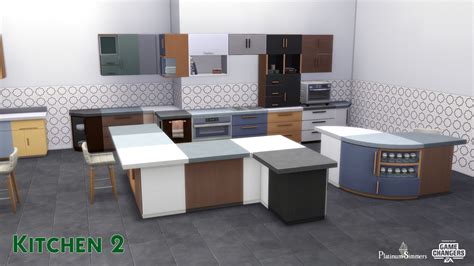 The Sims 4 Dream Home Decorator – BB kitchen 2 – Platinum Simmers