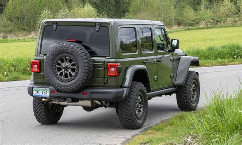 Jeep Wrangler Rubicon 392: Muscle-Car Off Roader - autoNXT.net