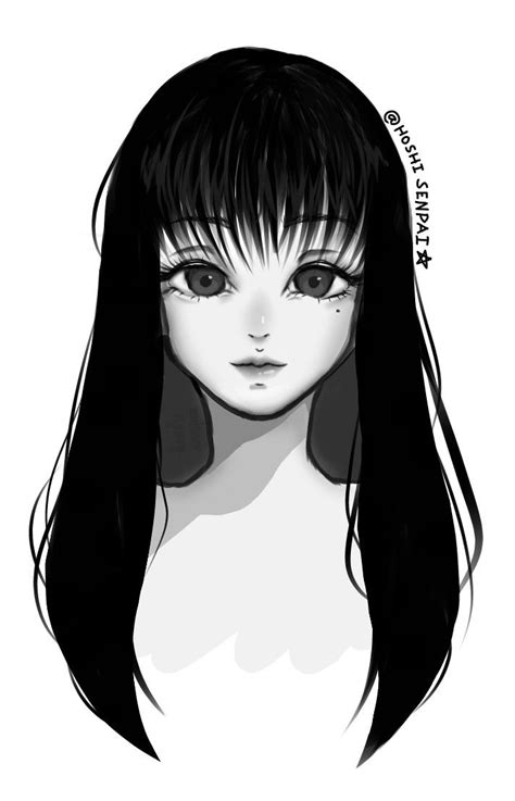 Tomie Junji Ito Fan Art