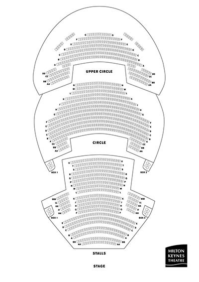 Milton Keynes Theatre Seating Plan | Milton Keynes Theatre