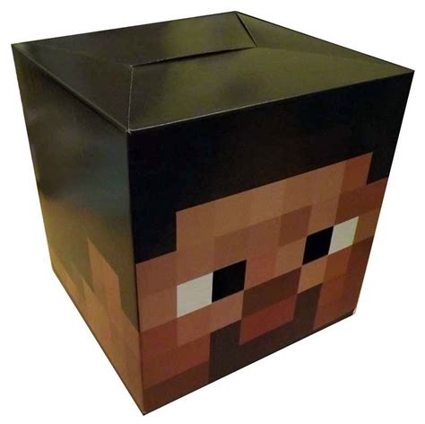 Minecraft Steve Head Cut Out