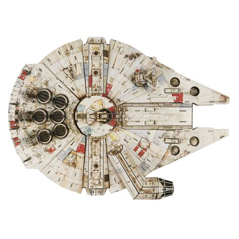 Star Wars - Millennium Falcon 3D Puzzle | Elbenwald