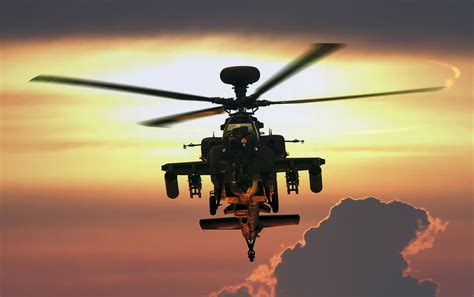 Apache Helicopter Wallpaper