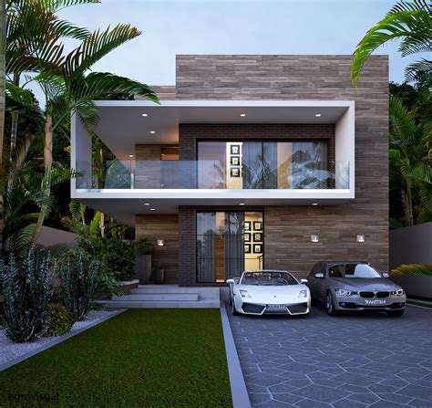 Modern House Design Interior And Exterior - Image to u