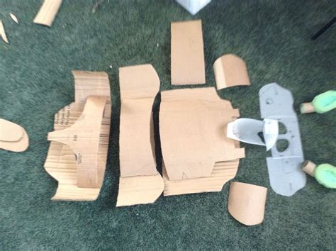 This is the progress on my Foxy the Pirate Fox costume, which I ...