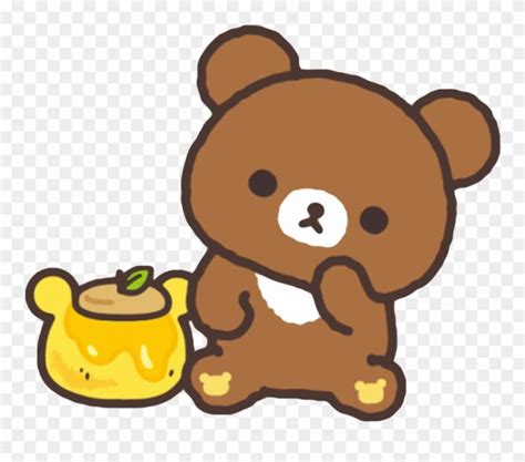 Download hd Teddy Clipart Kawaii - Desktop Rilakkuma 2018 Calendar ...