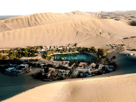 Huacachina: Peru's Desert Oasis (Ultimate Guide) · Salt in our Hair