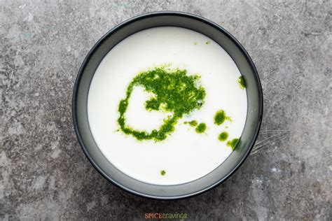 Mint Raita - Spice Cravings