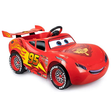 Lightning Mcqueen Ride On Car | Ride On Cars For Children | iLeisure