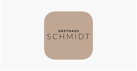 ‎Gasthaus Schmidt on the App Store