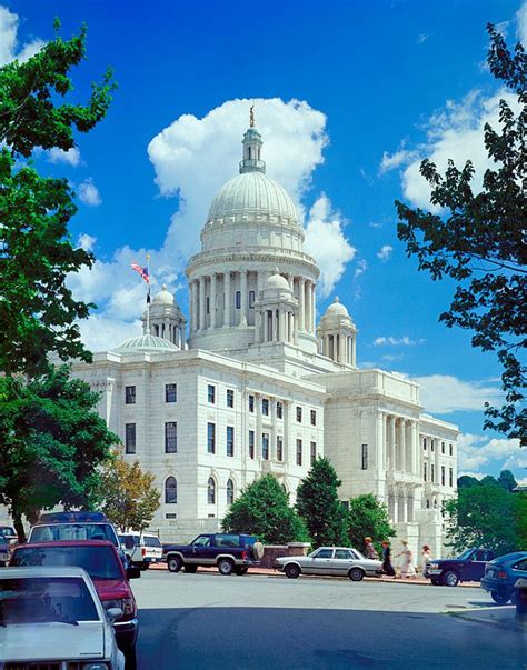 Rhode Island State House // Guide to Providence Architecture