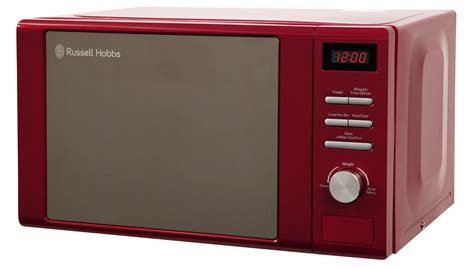 Buy Russell Hobbs RHM2064R 20 Litre 800 W Red Digital Heritage ...