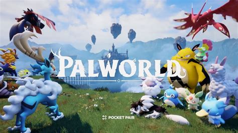 PalWorld releases gameplay trailer featuring more Pals and more combat