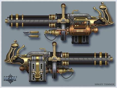 Steampunk Arm, Steampunk Weapons, Sci Fi Weapons, Steampunk Design ...