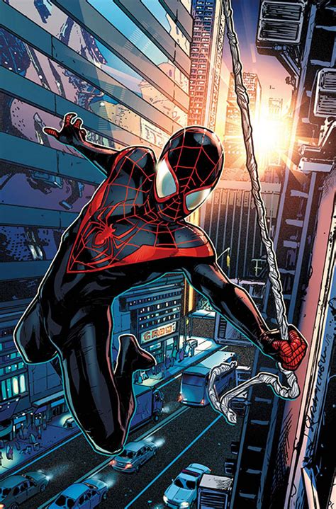 Spider-Man - Marvel Comics - Miles Morales - Ultimate - Profile ...