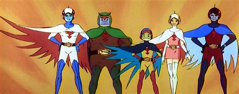 Science Ninja Team Gatchaman (G-Force 1972) Wallpaper - Anime on TV