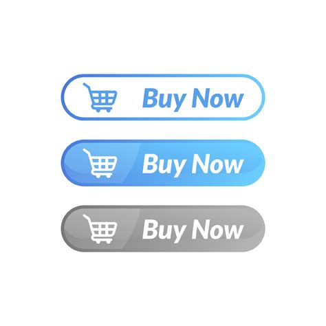 modern design of buy now button. online shop icon material design ...