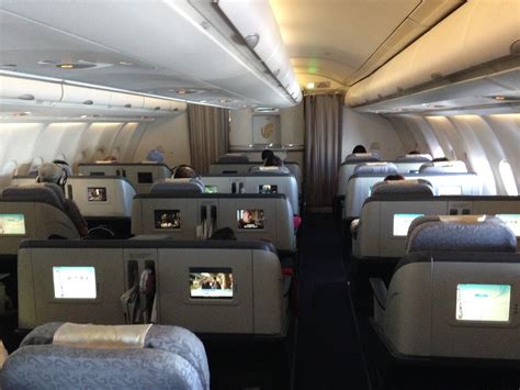 Review: Air China A330 Business Class from Taipei to Beijing - Live and ...